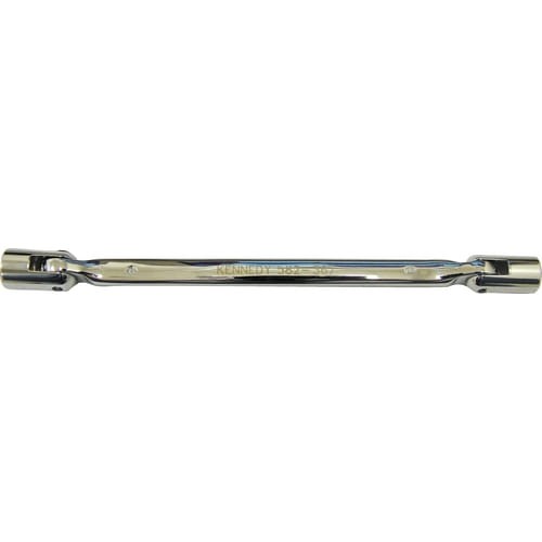 Klucz 10x11mm nasadkowy przegubowy dwustronny Kennedy KEN5823680K