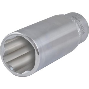 Nasadka 13mm głęboka KenGrip 3/8" długa do odkręcania obrobionych śrub Kennedy KEN5825854K PRO20
