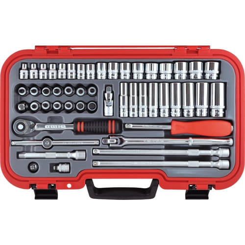 Zestaw nasadek 3/8" i akcesoriów 50szt. Ken-Grip Kennedy KEN5828810K KEN-582-8810K
