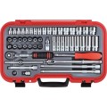 Zestaw nasadek 3/8" i akcesoriów 50szt. Ken-Grip Kennedy KEN5828810K KEN-582-8810K