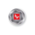 Zestaw nasadek 3/8" i akcesoriów 50szt. Ken-Grip Kennedy KEN5828810K KEN-582-8810K