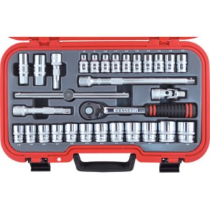 Zestaw nasadek 1/2" i akcesoriów 30szt. KenGrip Kennedy KEN5828820K