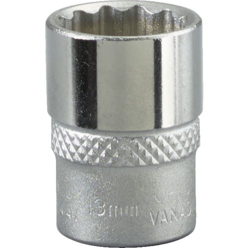 Nasadka 10mm 12-kątna 1/4" Kennedy KEN5824380K