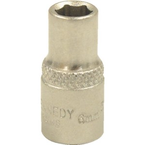 Nasadka 8mm 6-kątna 1/4" Kennedy KEN5824546K