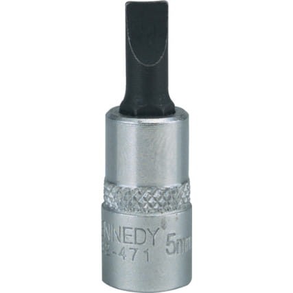 Nasadka trzpieniowa płaska 5,5mm 1/4" Kennedy KEN5824710K