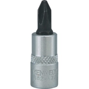 Nasadka trzpieniowa krzyżakowa No.2 1/4" Kennedy KEN5824760K