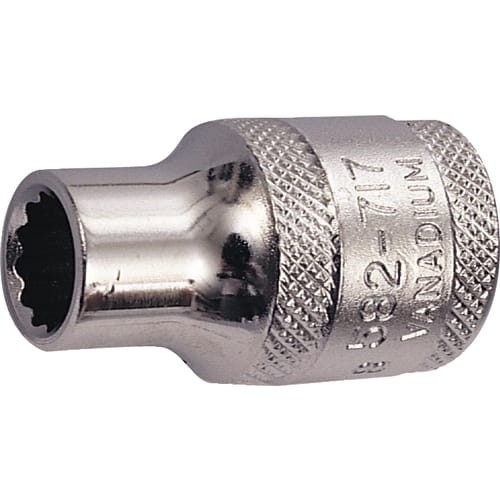 Nasadka 1/8" 12-kątna typu Whitwortha 3/8" calowa Kennedy KEN5825580K KEN-582-5580K
