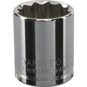 Nasadka 19mm 12-kątna 3/8" Yamoto YMT5825370K
