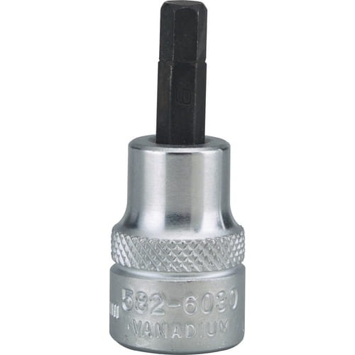 Nasadka 6mm 6-kątna trzpieniowa 3/8" Kennedy KEN5826030K