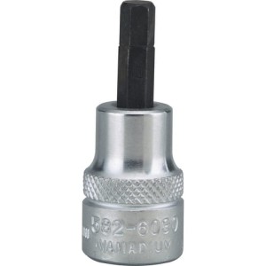Nasadka 6mm 6-kątna trzpieniowa 3/8" Kennedy KEN5826030K