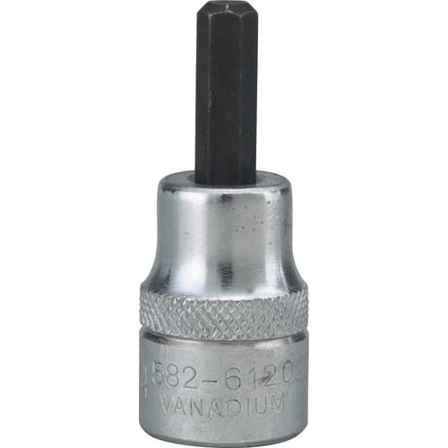 Nasadka 1/4" 6-kątna trzpieniowa 3/8" calowa Kennedy KEN5826120K