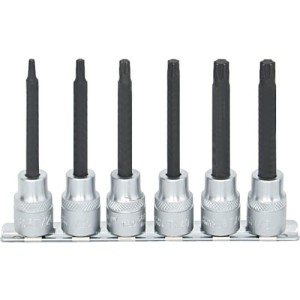 Zestaw nasadek Torx T20-T50x9mm 3/8" 6szt. Kennedy KEN5826340K