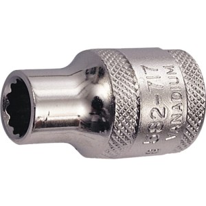 Nasadka 1.1/16" 12-kątna 1/2" AF calowa Kennedy KEN5827290K PRO20