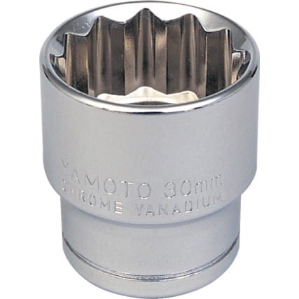 Nasadka 30mm 12-kątna 1/2" Yamoto YMT5827120K