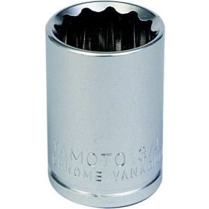 Nasadka 3/4" 12-kątna 1/2" AF calowa Yamoto YMT5827240K PRO24-1