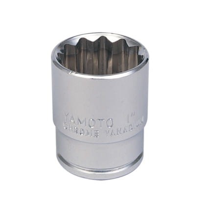 Nasadka 1" 12-kątna 1/2" AF calowa Yamoto YMT5827280K