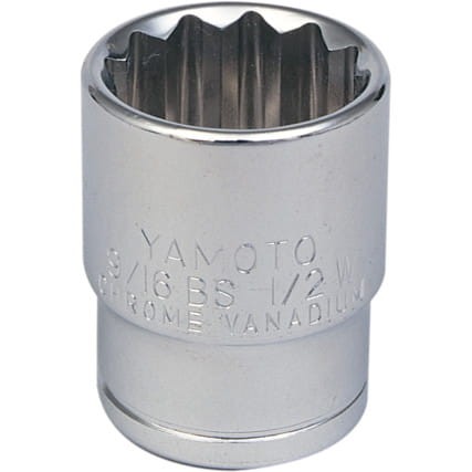 Nasadka 1/2" 12-kątna typu Whitworth 1/2" calowa Yamoto YMT5827440K YMT-582-7440K