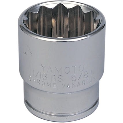 Nasadka 5/8" 12-kątna typu Whitworth 1/2" calowa Yamoto YMT5827460K YMT-582-7460K