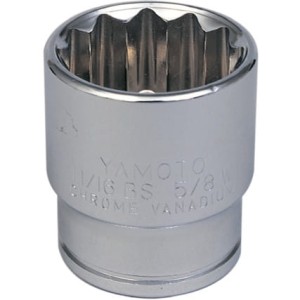 Nasadka 5/8" 12-kątna typu Whitworth 1/2" calowa Yamoto YMT5827460K YMT-582-7460K