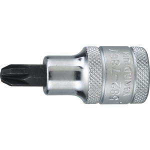 Nasadka Pozidriv PZ No.2x55mm trzpieniowa 1/2" Kennedy KEN5827865K