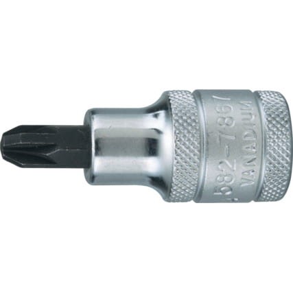 Nasadka Pozidriv PZ No.3x55mm trzpieniowa 1/2" Kennedy KEN5827866K