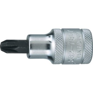 Nasadka Pozidriv PZ No.3x55mm trzpieniowa 1/2" Kennedy KEN5827866K