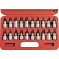 Zestaw nasadek trzpieniowych 1/2" 20szt. krzyżakowe Ph PZ Torx płaskie Kennedy KEN5827890K
