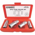 Zestaw wykrętaków do szpilek 6-12mm 4szt. 1/2" Kennedy KEN5829480K