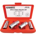 Zestaw wykrętaków do szpilek 6-12mm 4szt. 1/2" Kennedy KEN5829480K