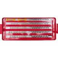 Taca z listwami na nasadki 1/4" 3/8" i 1/2" 110szt. Kennedy KEN5829860K