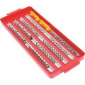 Taca z listwami na nasadki 1/4" 3/8" i 1/2" 110szt. Kennedy KEN5829860K