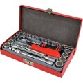 Zestaw nasadek metrycznych i calowych 1/4" 29szt. Kennedy KEN5824895K