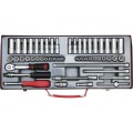 Zestaw nasadek metrycznych 1/4" 51szt. Kennedy KEN5824902K