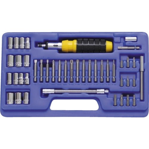 Zestaw nasadek i akcesorii RSD43 1/4" 42szt. Senator SEN5820040K