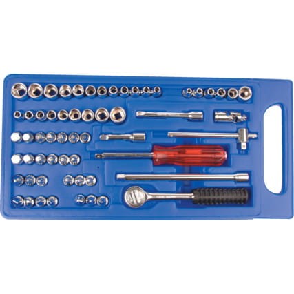 Zestaw nasadek i akcesorii SD60MAB 1/4" 60szt. Senator SEN5820060K