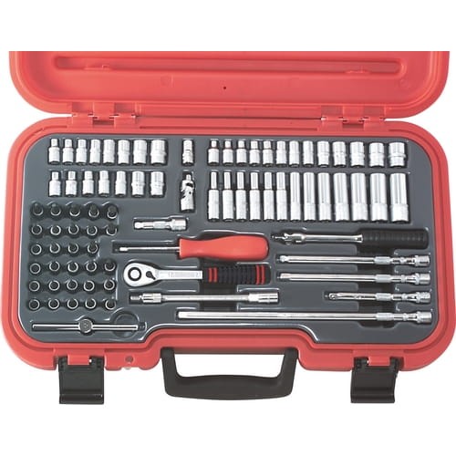 Zestaw nasadek 1/4" 82szt. Kennedy KEN5824896K KEN-582-4896K