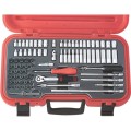 Zestaw nasadek 1/4" 82szt. Kennedy KEN5824896K KEN-582-4896K
