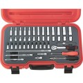 Zestaw nasadek 1/4" 46szt. Kennedy KEN5824897K