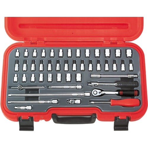 Zestaw nasadek 1/4" 46szt. Kennedy KEN5824898K
