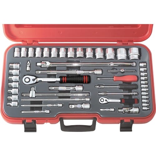 Zestaw nasadek 4-36mm 1/4-1/2" 50szt. MT50M Kennedy KEN5824899K KEN-582-4899K