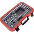 Zestaw nasadek i bitów 3/8" 30szt. Kennedy KEN5826170K