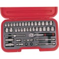 Zestaw nasadek metrycznych i calowych 3/8" 40szt. Kennedy KEN5826175K