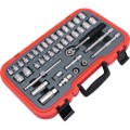 Zestaw nasadek metrycznych i calowych 3/8" 40szt. Kennedy KEN5826175K