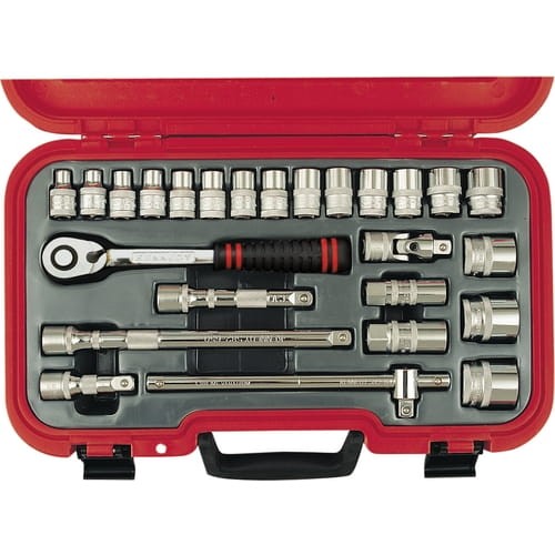 Zestaw nasadek metrycznych 25szt.1/2" Kennedy KEN5827985K