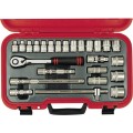 Zestaw nasadek metrycznych 25szt.1/2" Kennedy KEN5827985K