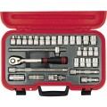 Zestaw nasadek 1/2" 30szt. Metrycznych i calowych AF Kennedy KEN5827987K