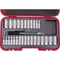 Zestaw nasadek głębokich 1/2" A/F 30szt. Kennedy KEN5827997K KEN-582-7997K