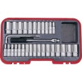 Zestaw nasadek głębokich 1/2" A/F 30szt. Kennedy KEN5827997K KEN-582-7997K