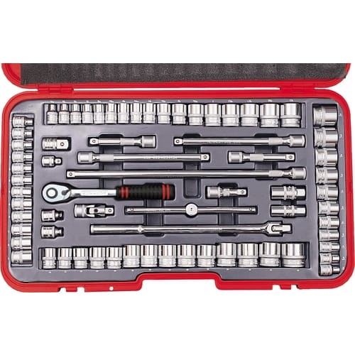 Zestaw nasadek 1/2" 70szt. metryczncyh i calowych AF Whitworth Kennedy KEN5827995K KEN-582-7995K