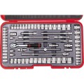 Zestaw nasadek 1/2" 70szt. metryczncyh i calowych AF Whitworth Kennedy KEN5827995K KEN-582-7995K